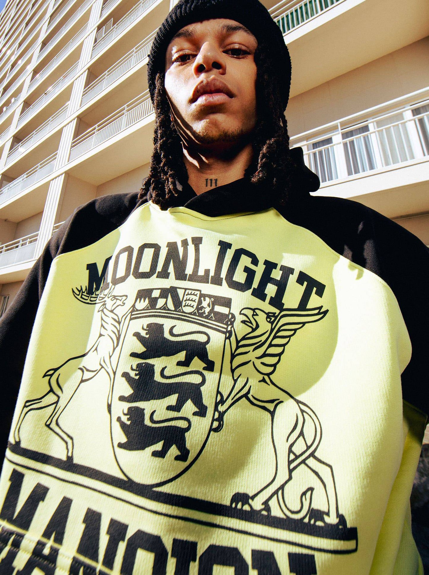 BAWU HOODIE - YELLOW
