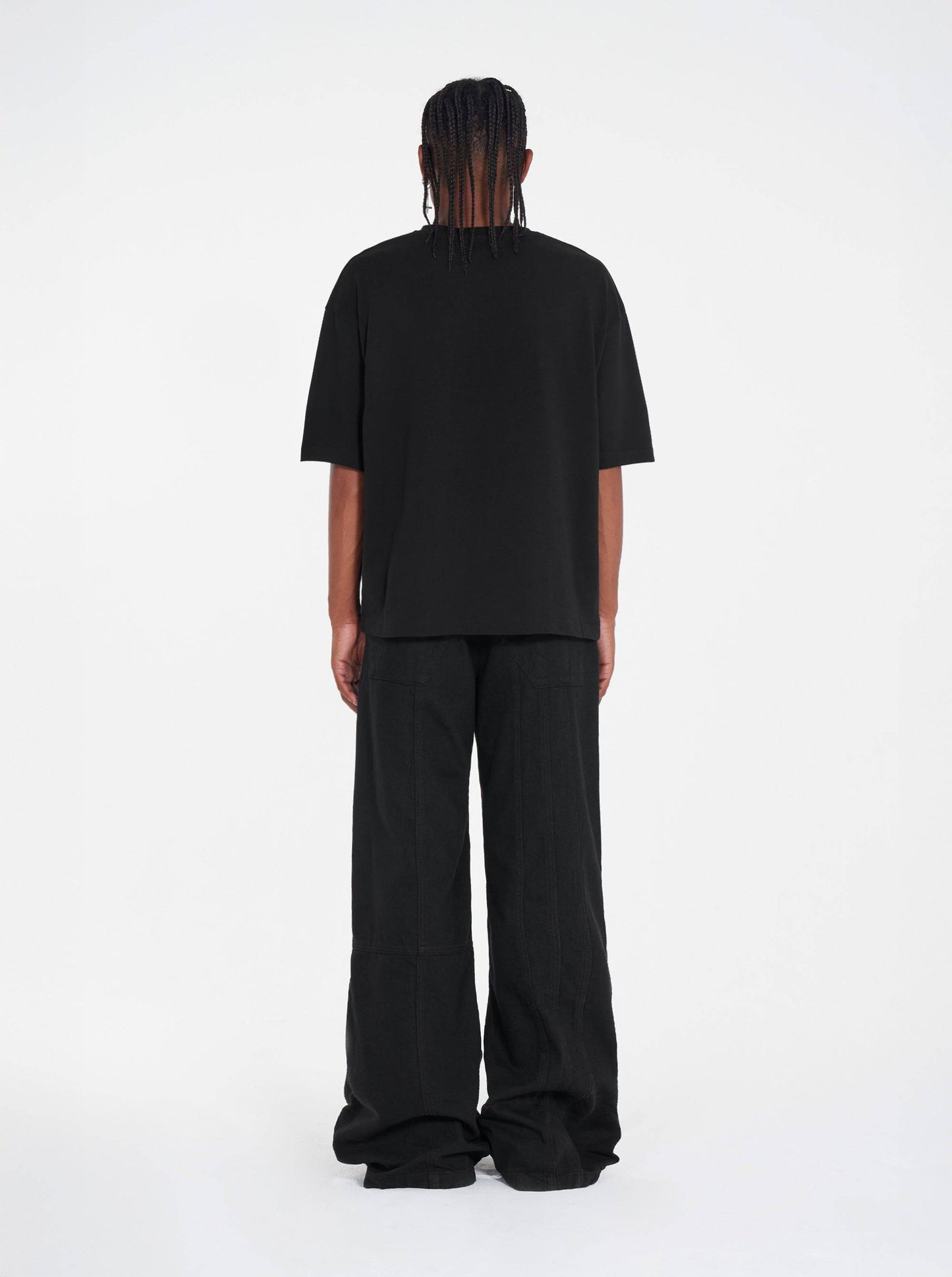 "STAR" T-SHIRT - Black - Moonlight Mansion