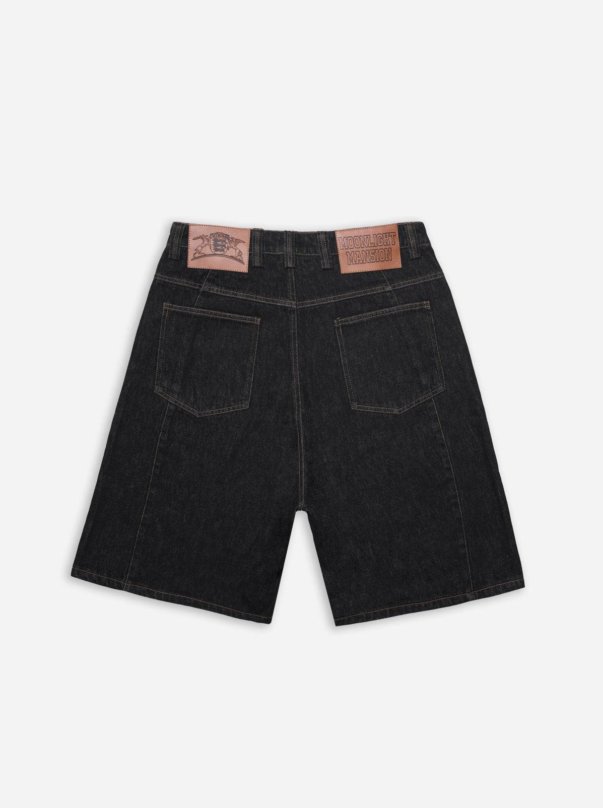 "Back2Business" Jorts - Black