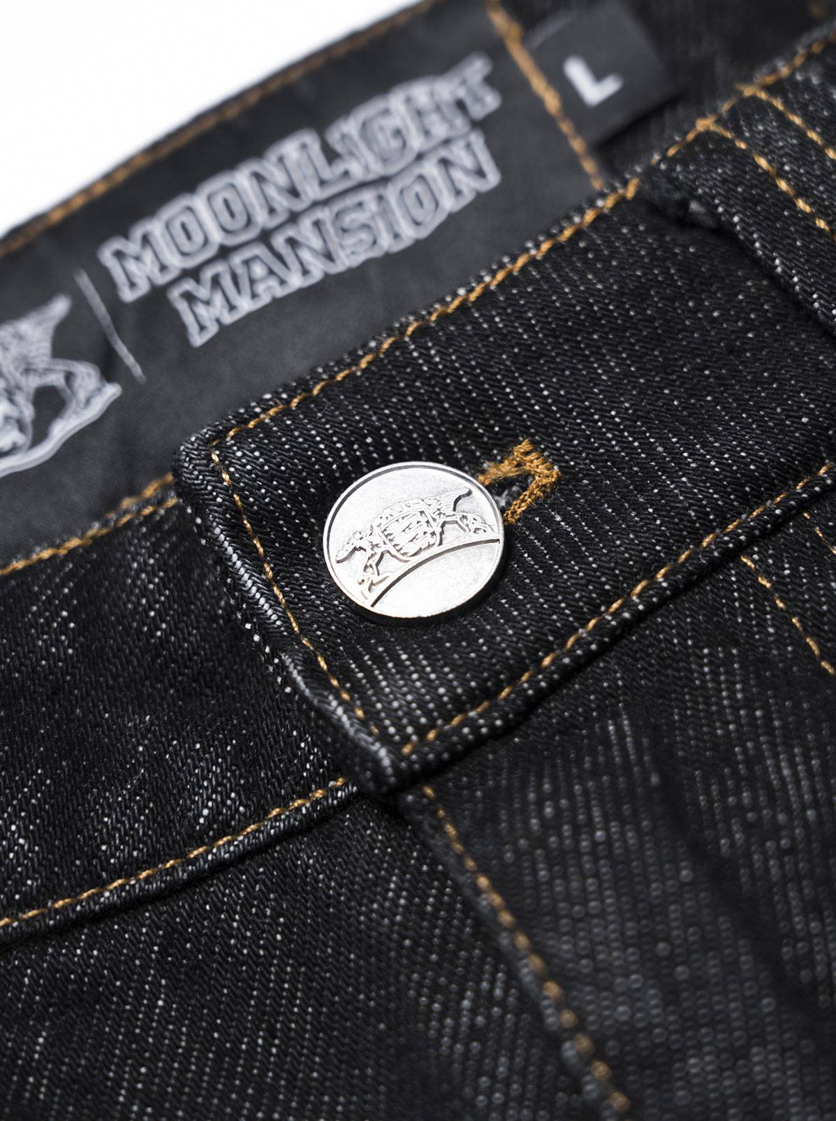 "Back2Business" Jorts - Black