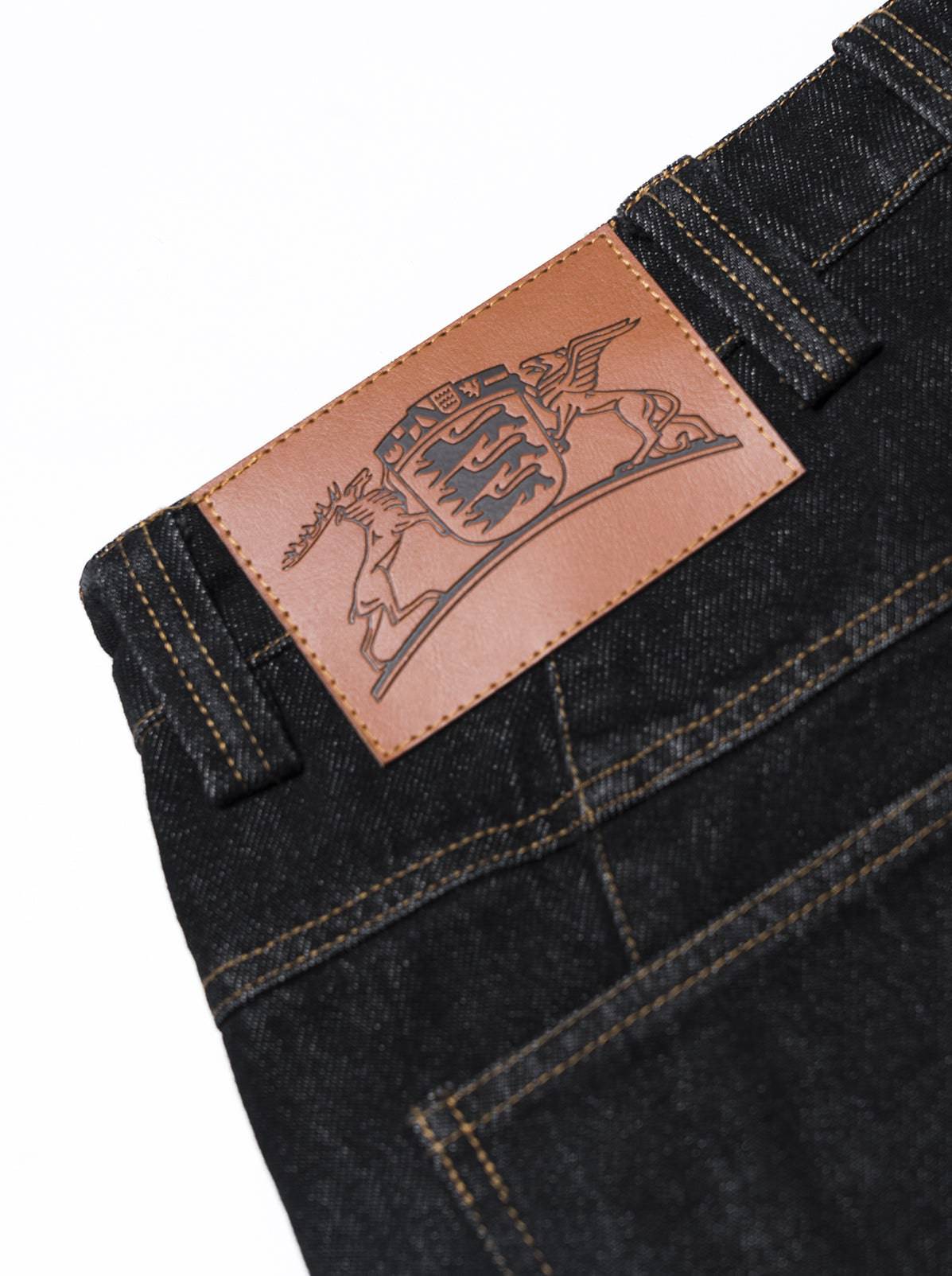 "Back2Business" Jorts - Black