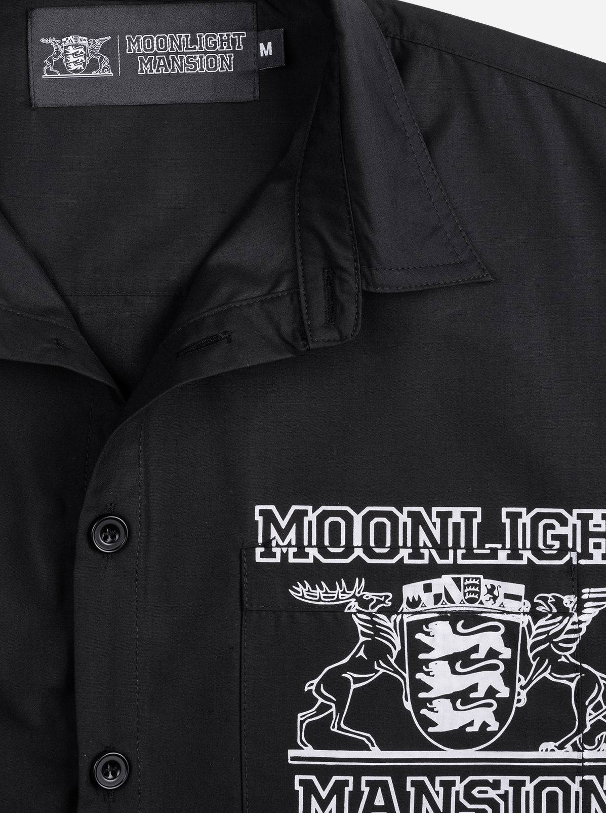 "Back2Business" Shirt - Black - Moonlight Mansion