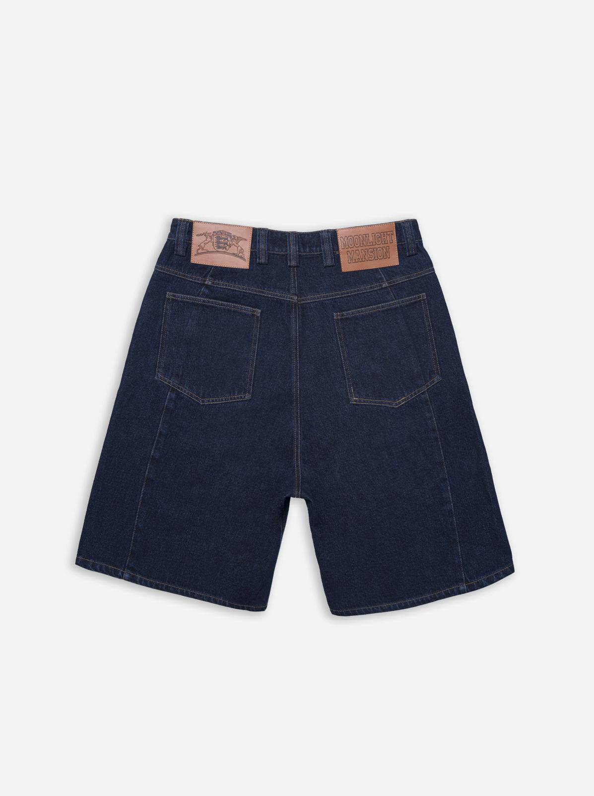 "Back2Business" Jorts - Blue