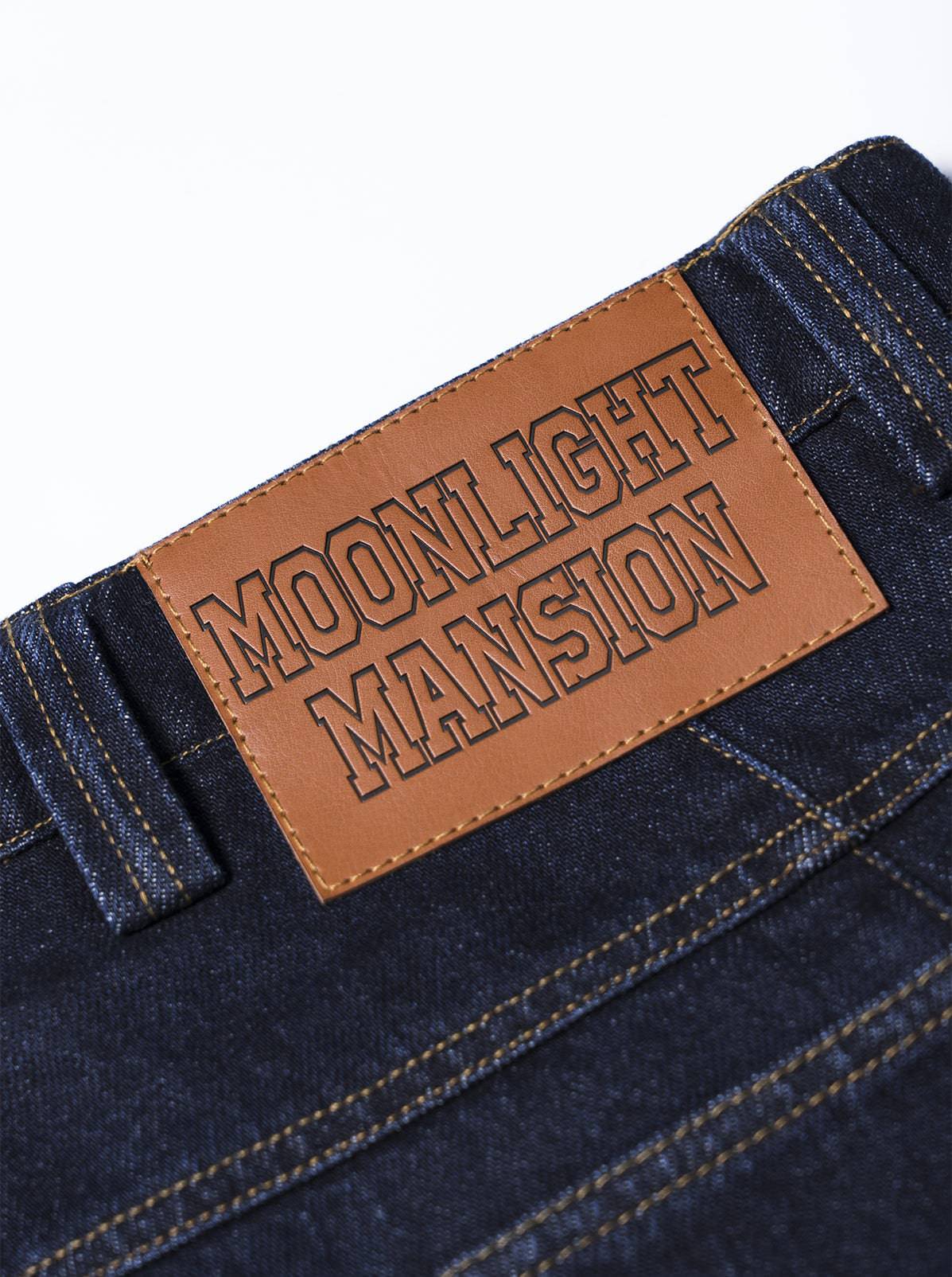 "Back2Business" Jorts - Blue - Moonlight Mansion