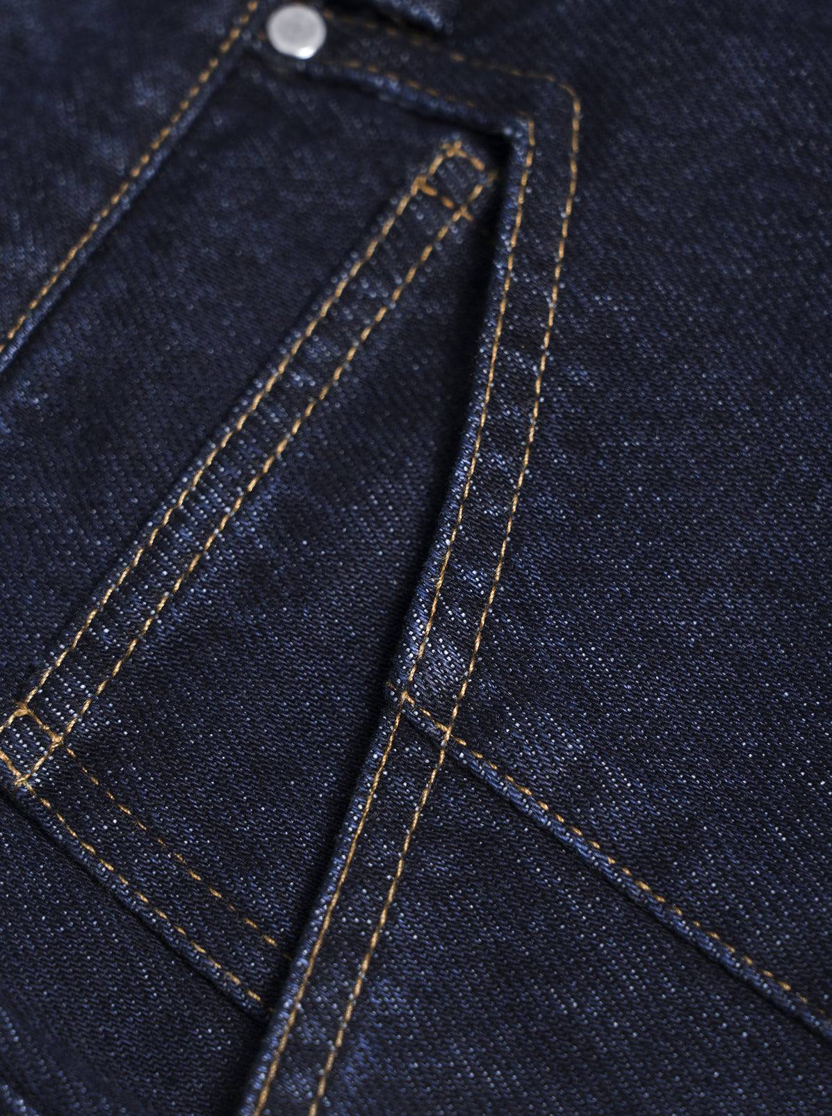 "Back2Business" Jorts - Blue