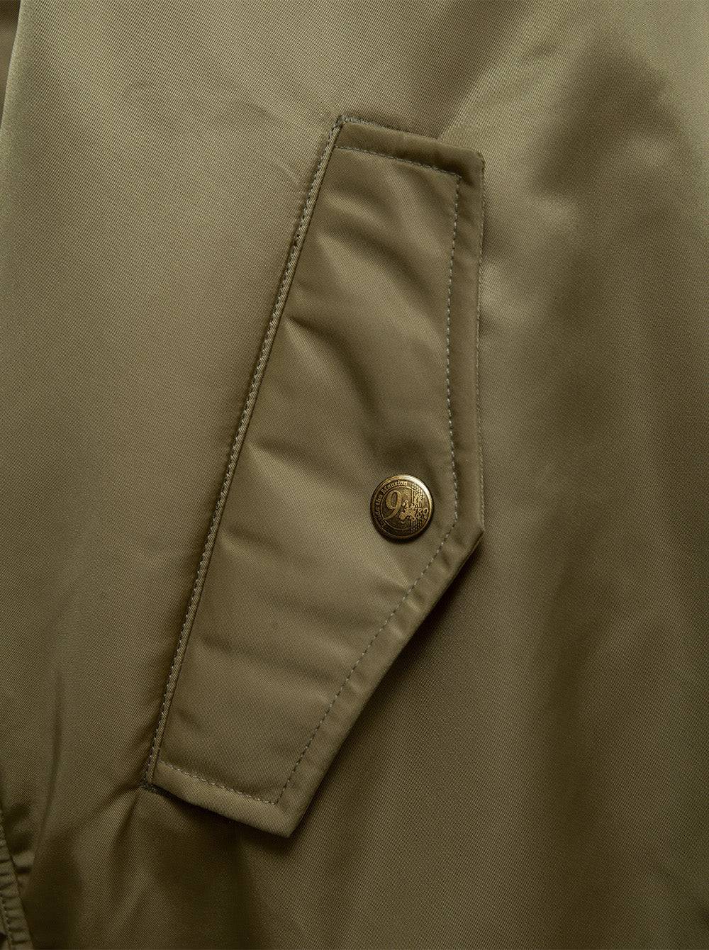 UNIFORM BOMBER - MILITARY GREEN / GREY - Moonlight Mansion