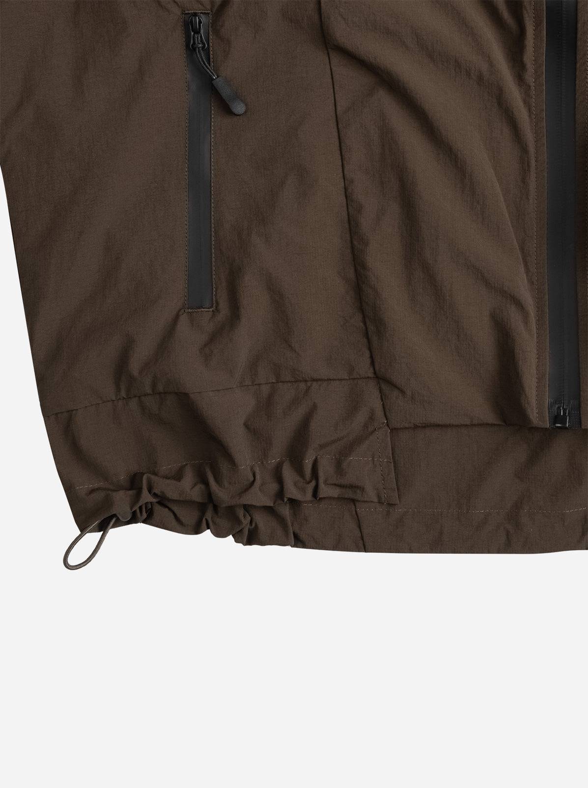 HYDRO JACKET - BROWN - Moonlight Mansion