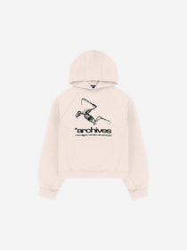 ARCHIVES HOODIE - BEIGE