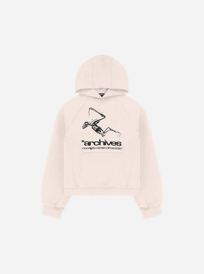 *ARCHIVES HOODIE - Beige - Moonlight Mansion