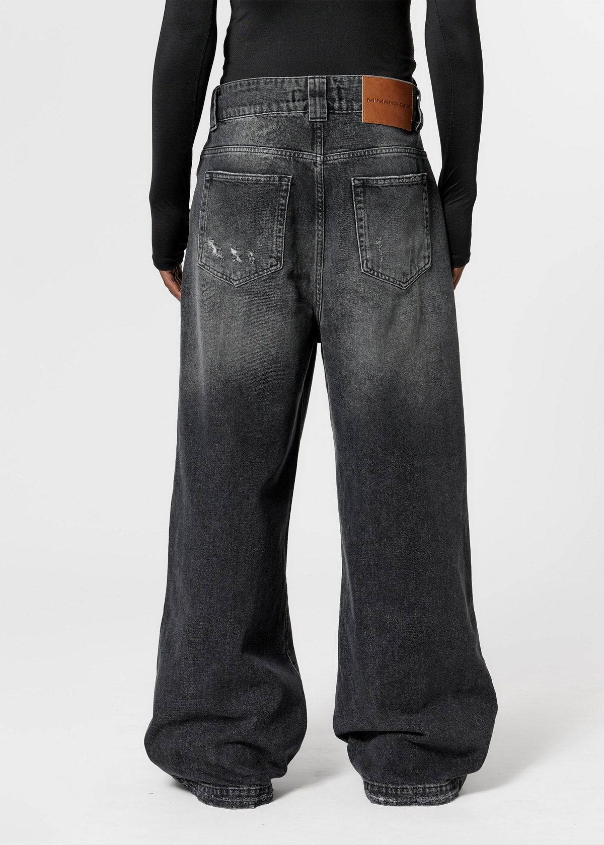 SILHOUETTE DENIM - STONE GRAY - Moonlight Mansion