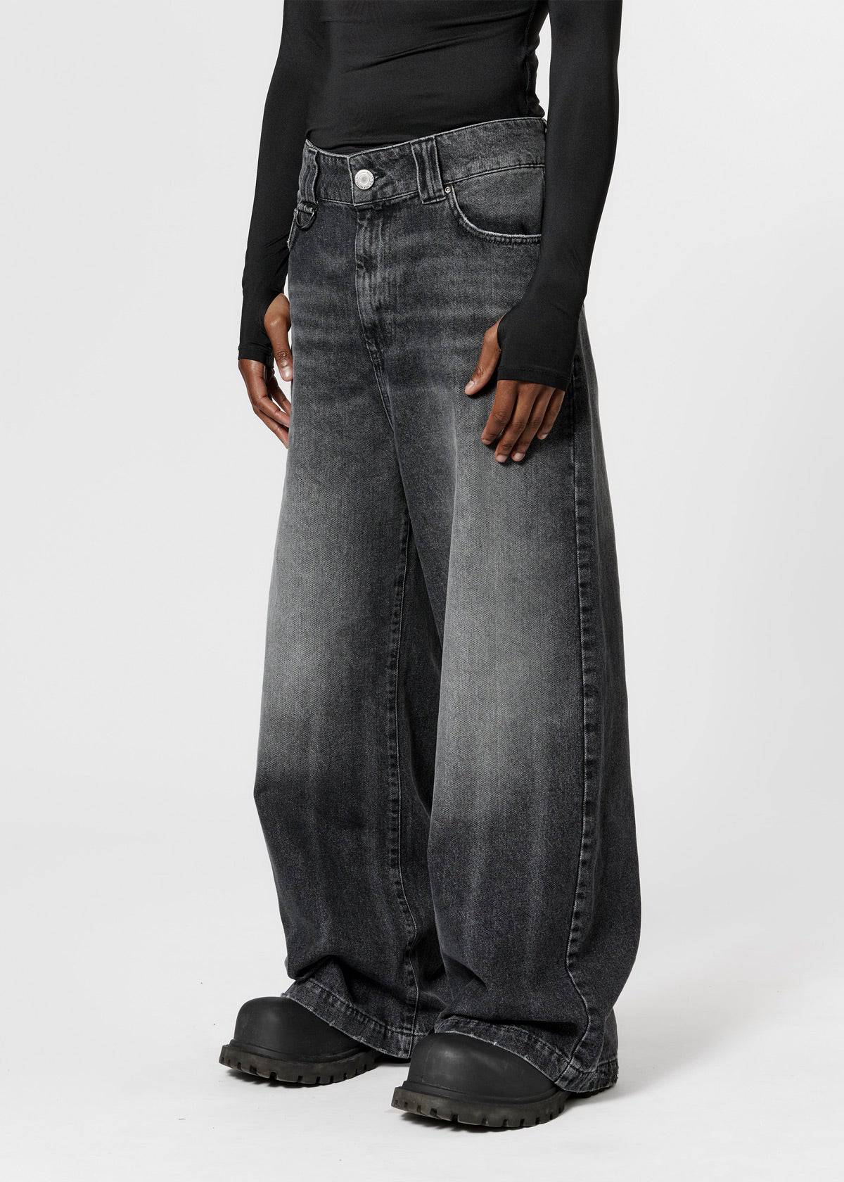 SILHOUETTE DENIM - STONE GRAY - Moonlight Mansion