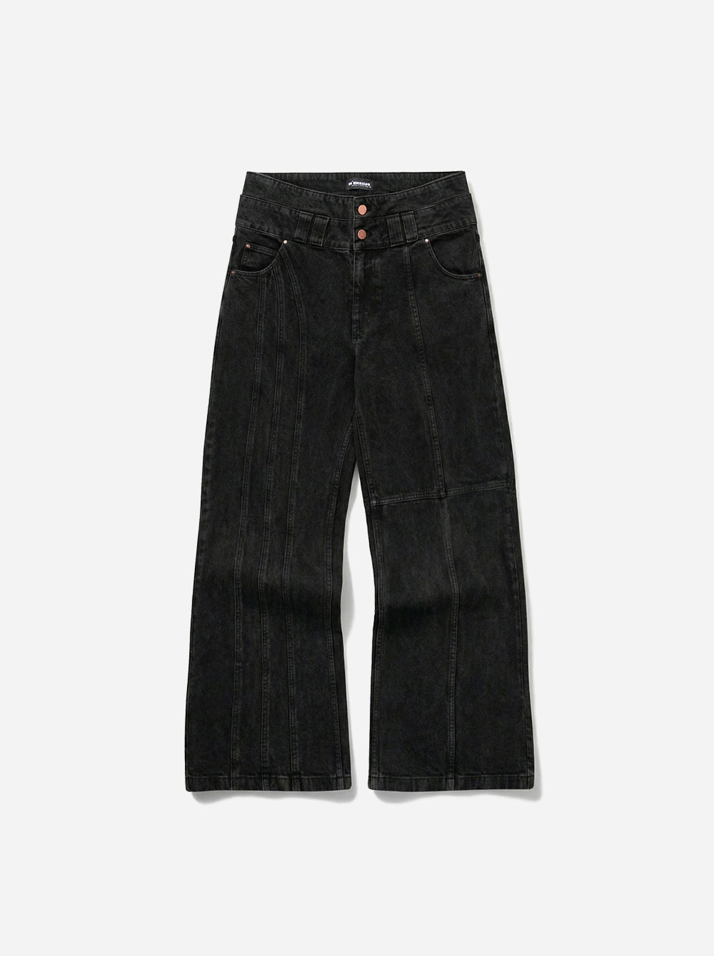 CONSTRUCTION DENIM - BLACK | Moonlight Mansion