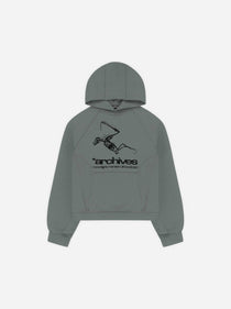 ARCHIVES HOODIE - FADED GREEN