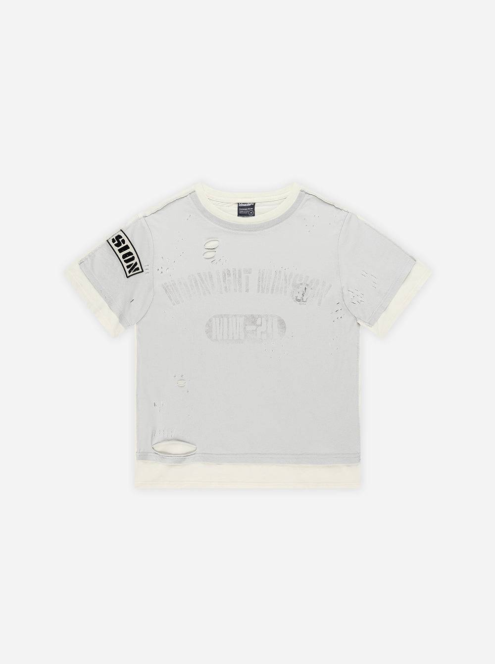 Dune T-Shirt - Beige / Grey - Moonlight Mansion
