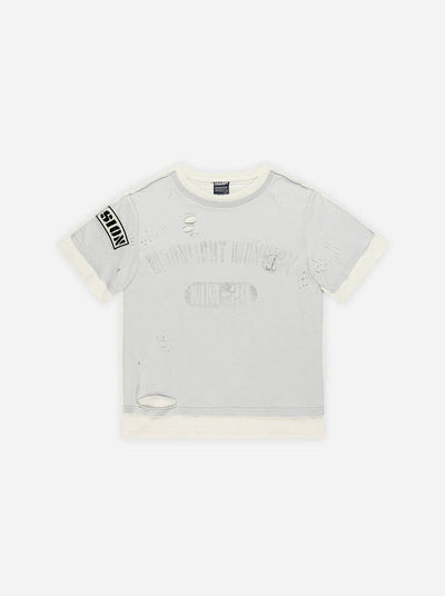 Dune T-Shirt - Beige / Grey - Moonlight Mansion