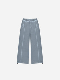 WASHED SWEATPANTS - DUST BLUE