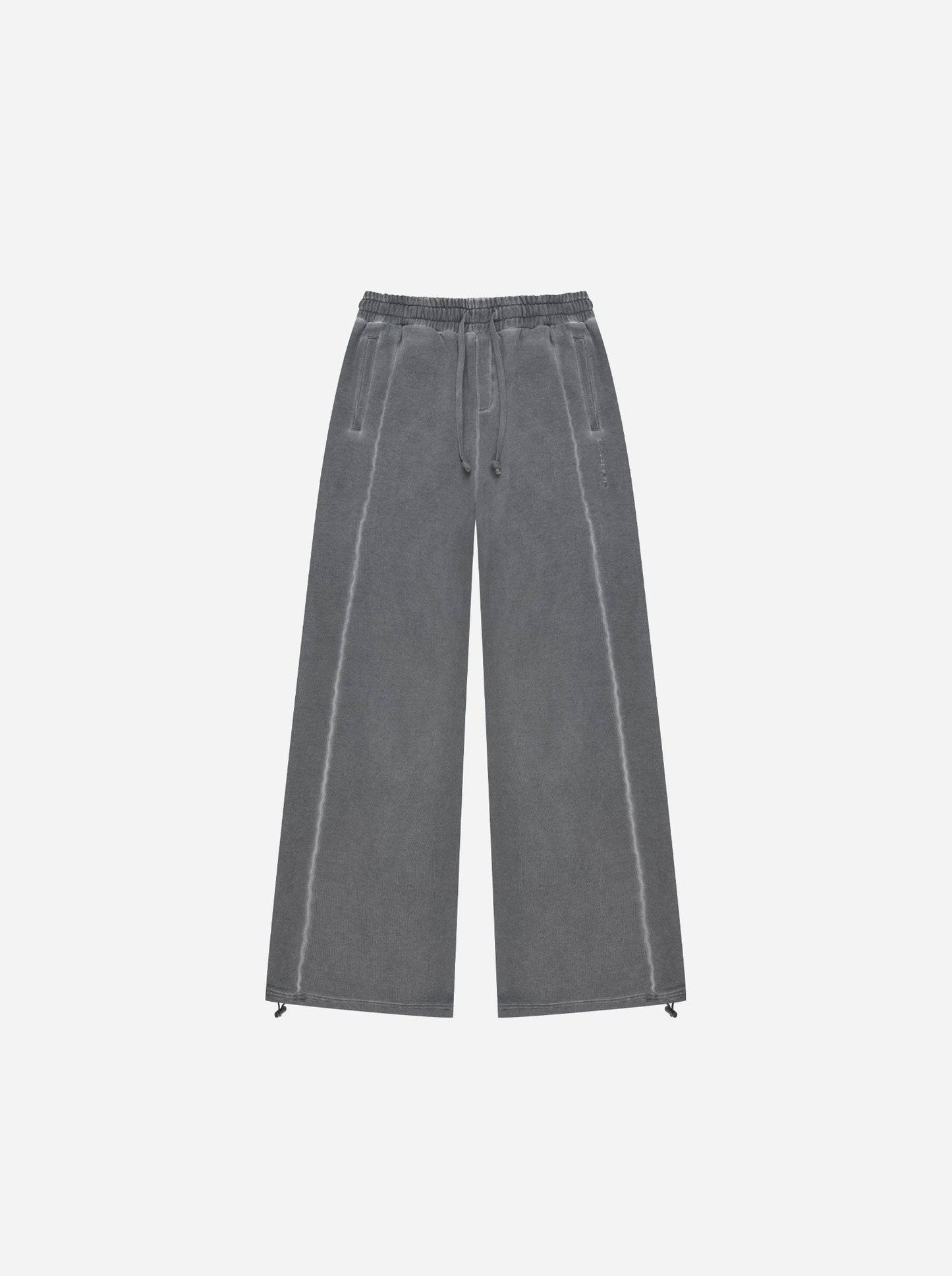 WASHED LINE - SWEATPANTS - MOON GRAY - Moonlight Mansion