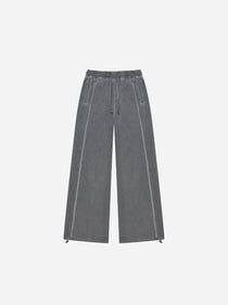 WASHED SWEATPANTS - MOON GREY