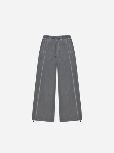 WASHED LINE - SWEATPANTS - MOON GRAY - Moonlight Mansion