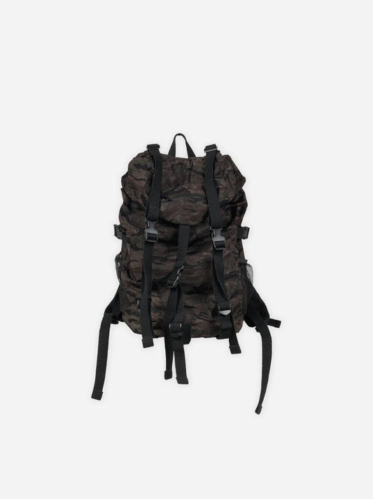 Military Backpack - Camo - Moonlight Mansion