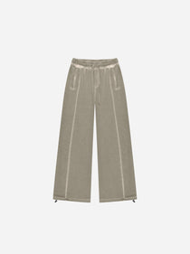 WASHED SWEATPANTS - DESERT YELLOW