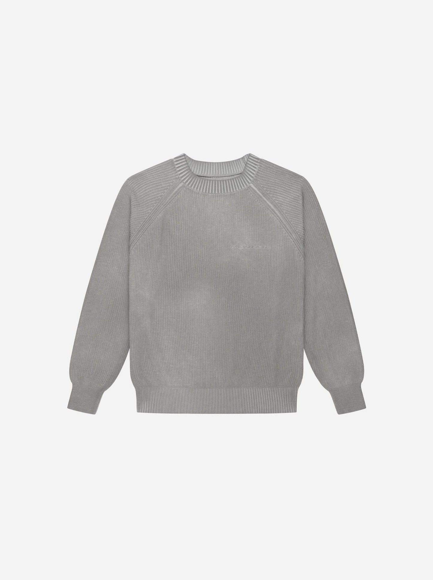 WASHED LINE - KNITSWEATER - IVORY BEIGE - Moonlight Mansion