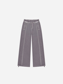 WASHED SWEATPANTS - SPIRIT PURPLE