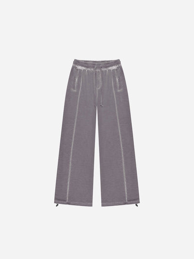 WASHED LINE - SWEATPANTS - SPIRIT PURPLE - Moonlight Mansion