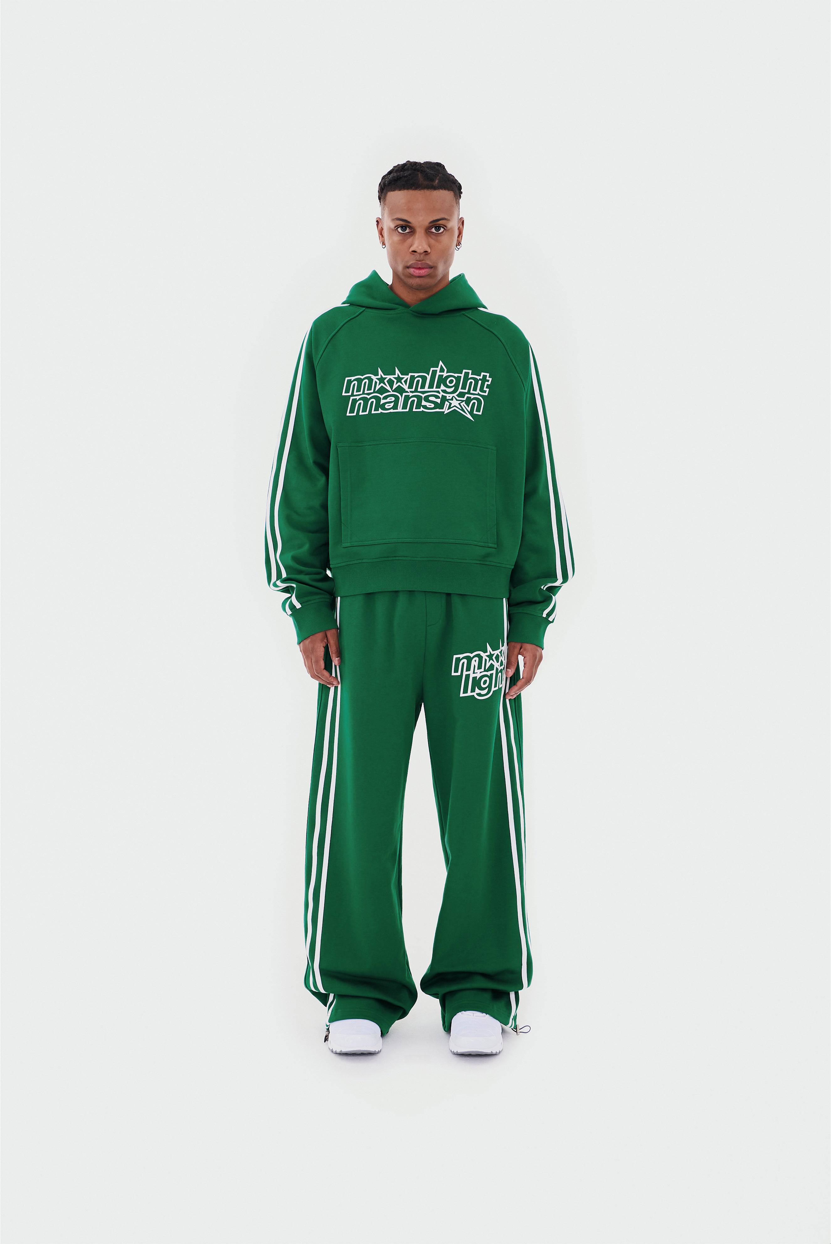 STARS & STRIPES - HOODIE GREEN