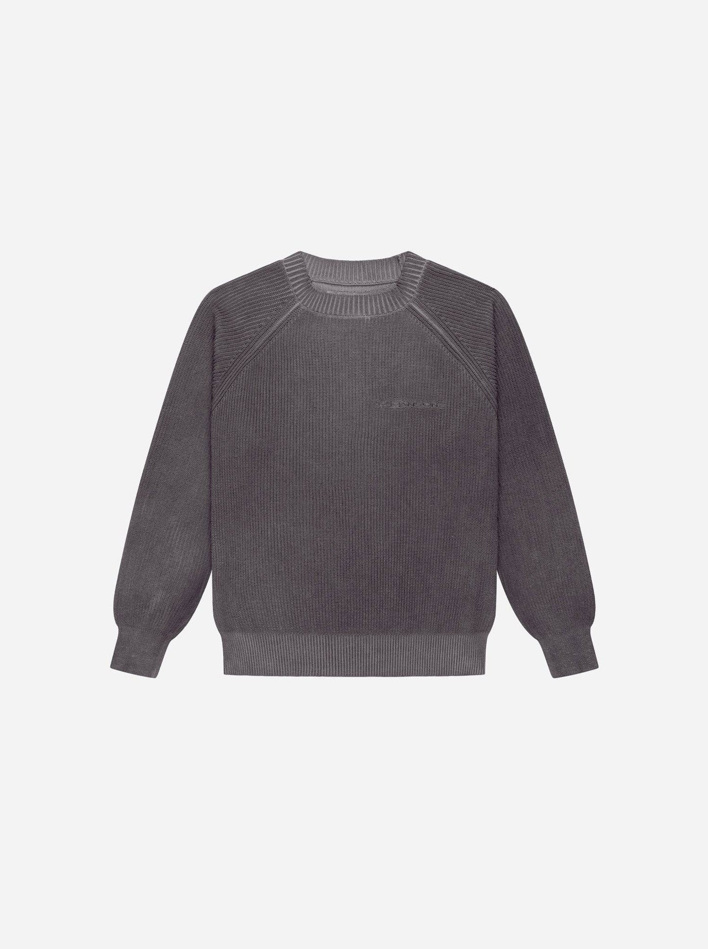 WASHED LINE - KNITSWEATER - SPIRIT PURPLE - Moonlight Mansion