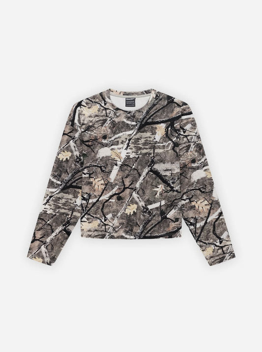 Military Longsleeve - Camo - Moonlight Mansion