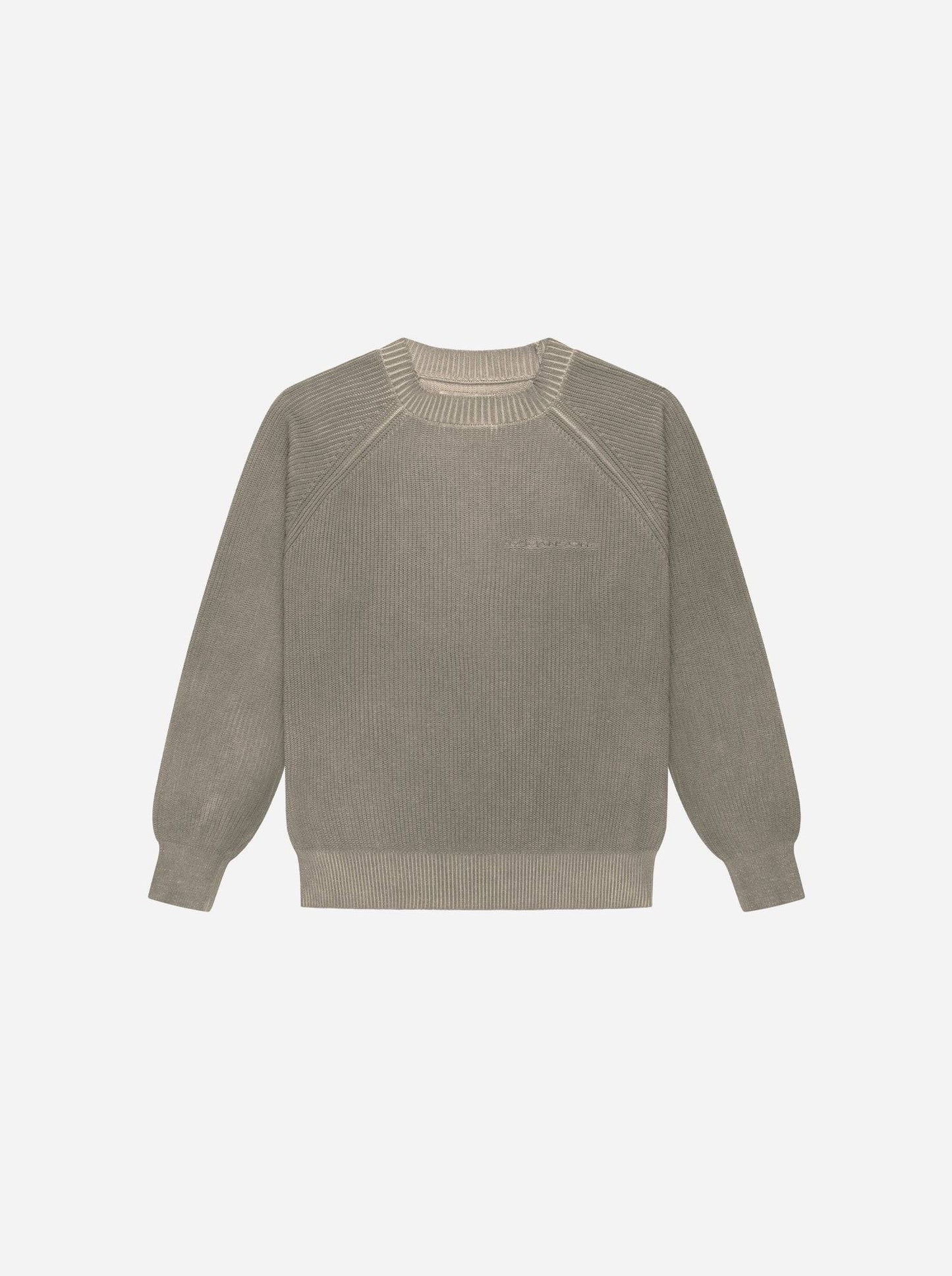 WASHED LINE - KNITSWEATER - DESERT YELLOW - Moonlight Mansion