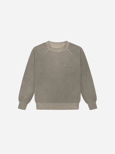 WASHED LINE - KNITSWEATER - DESERT YELLOW - Moonlight Mansion