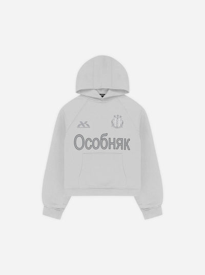 OCOBHRK HOODIE - LIGHT GREY - Moonlight Mansion