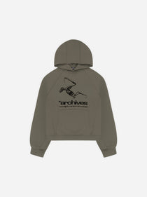 ARCHIVES HOODIE - LIGHT KHAKI