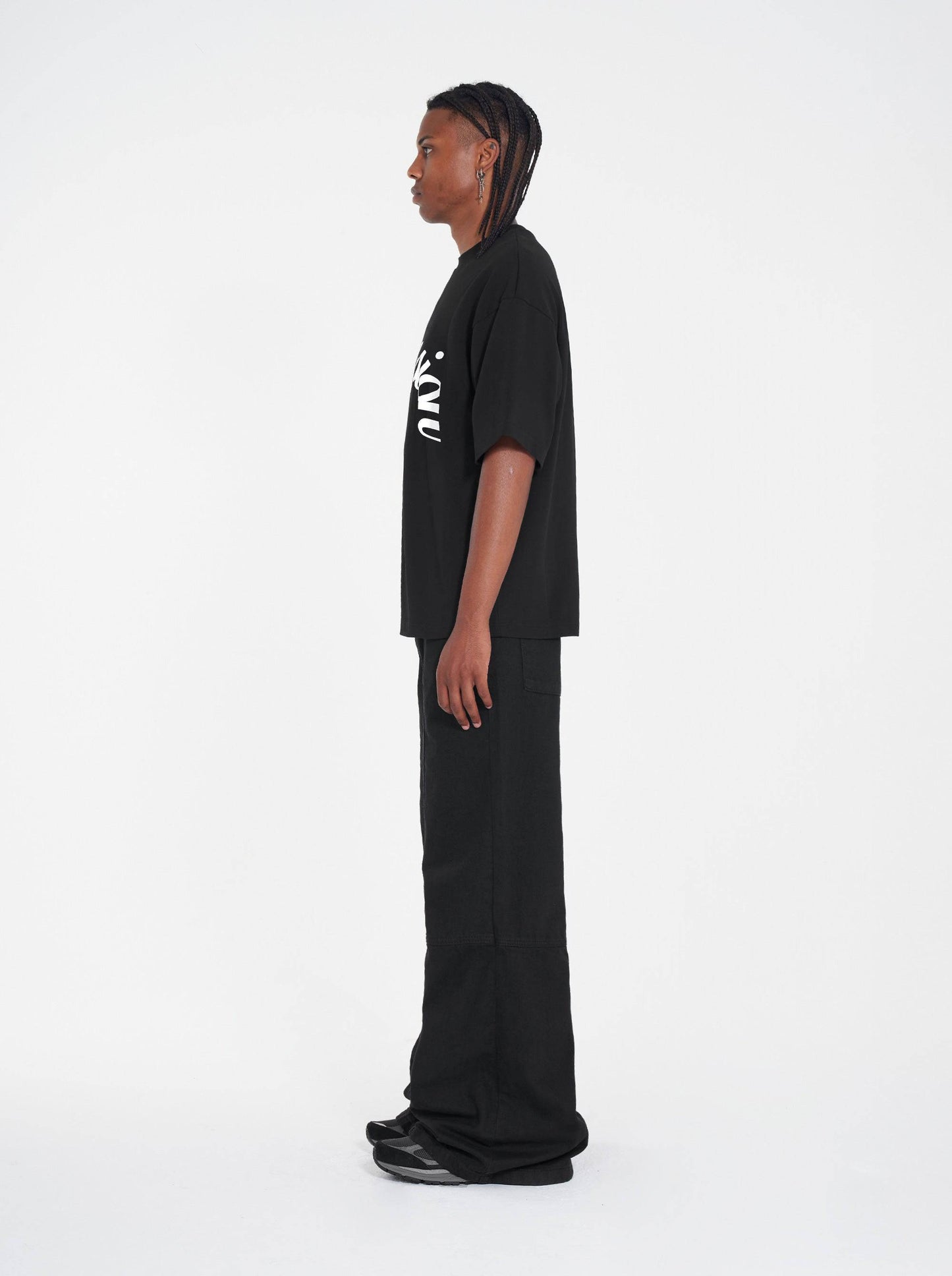"ARC" T-SHIRT - Black