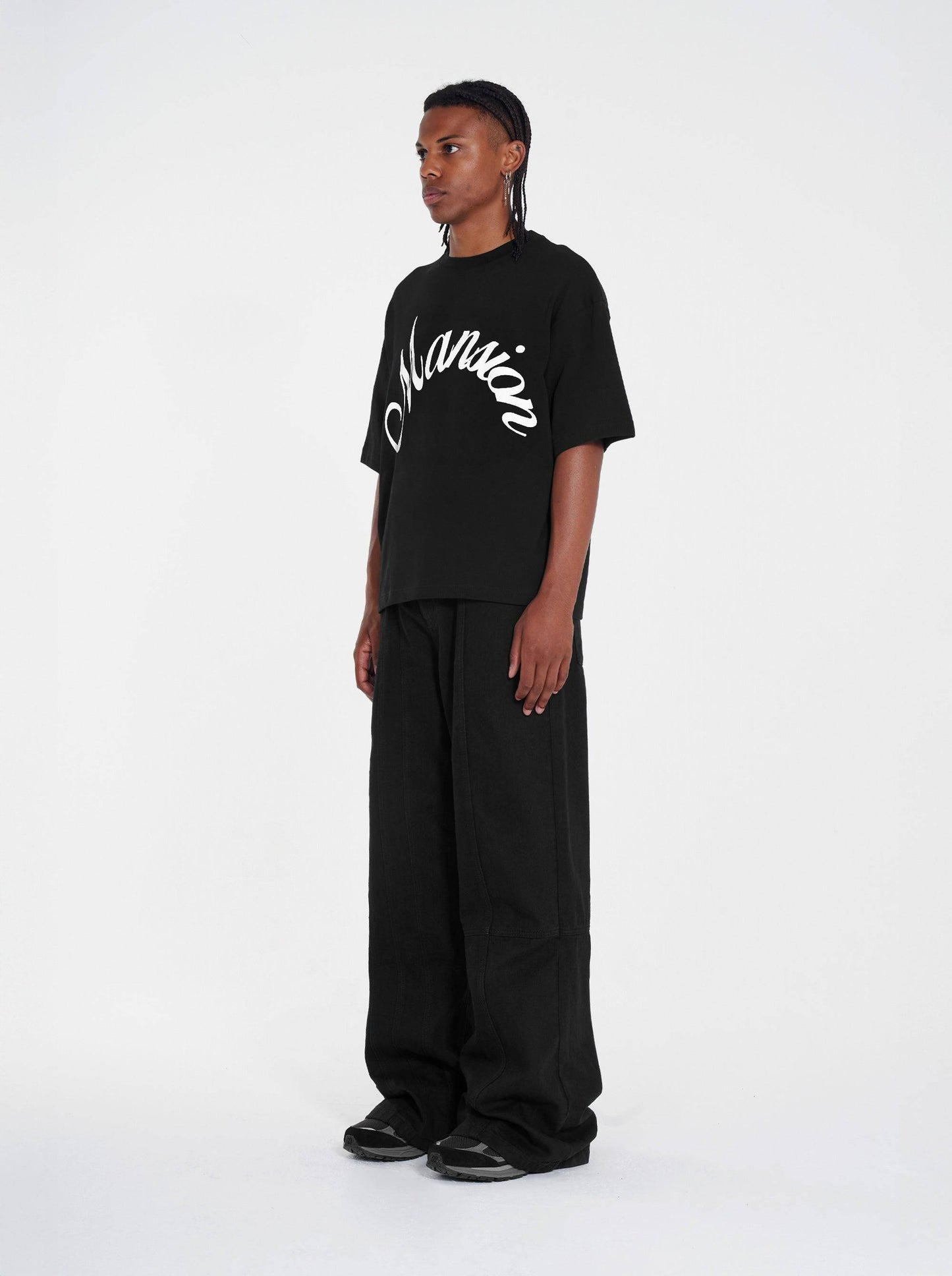 "ARC" T-SHIRT - Black