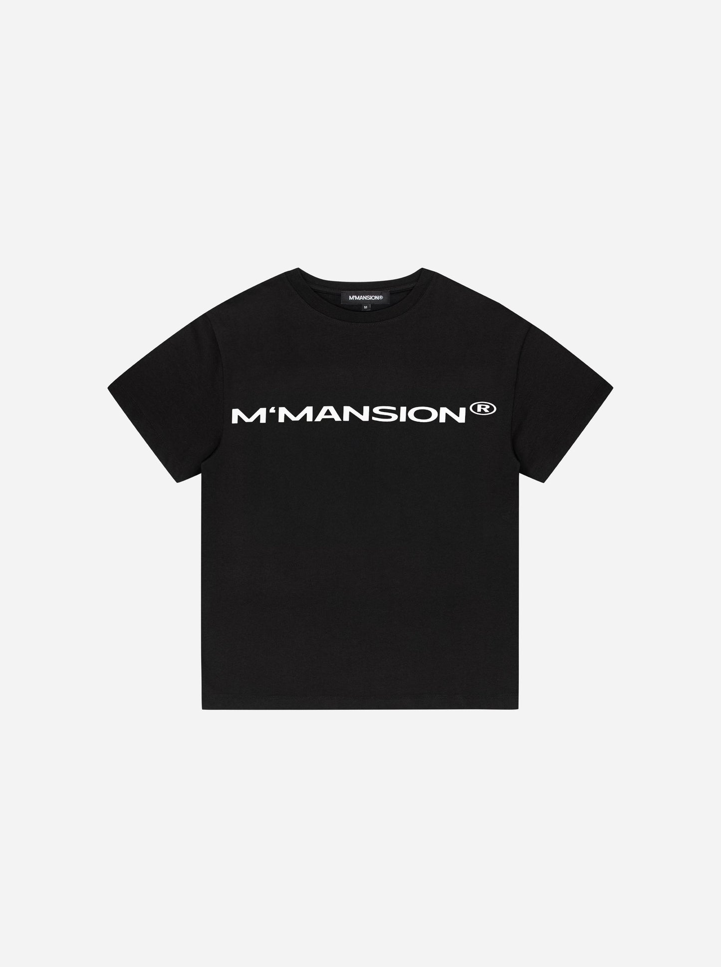 "MMANSION" T-SHIRT - BLACK - Moonlight Mansion