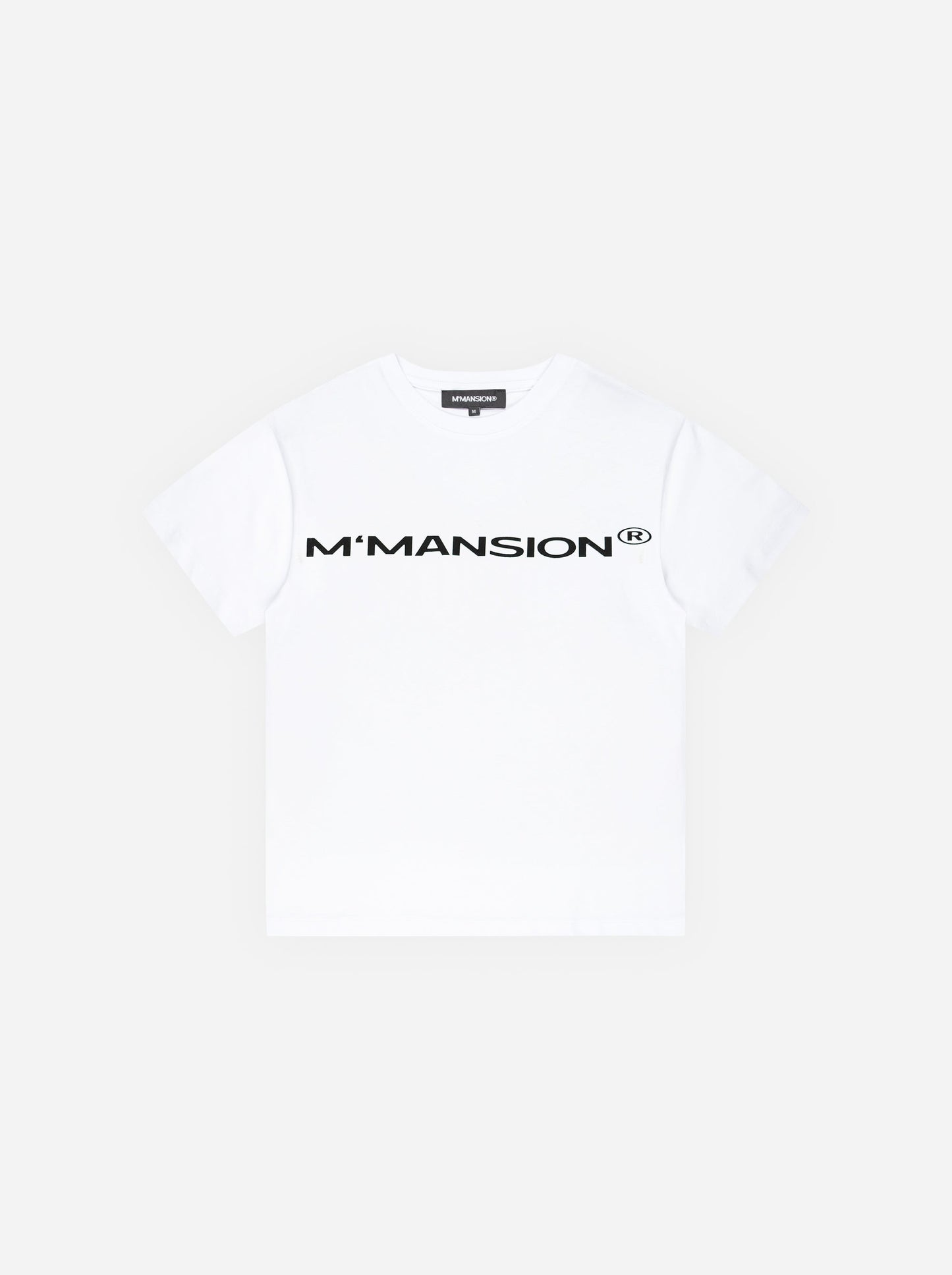 "MMANSION" T-SHIRT - White