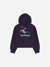 ARCHIVES HOODIE - NAVY BLUE