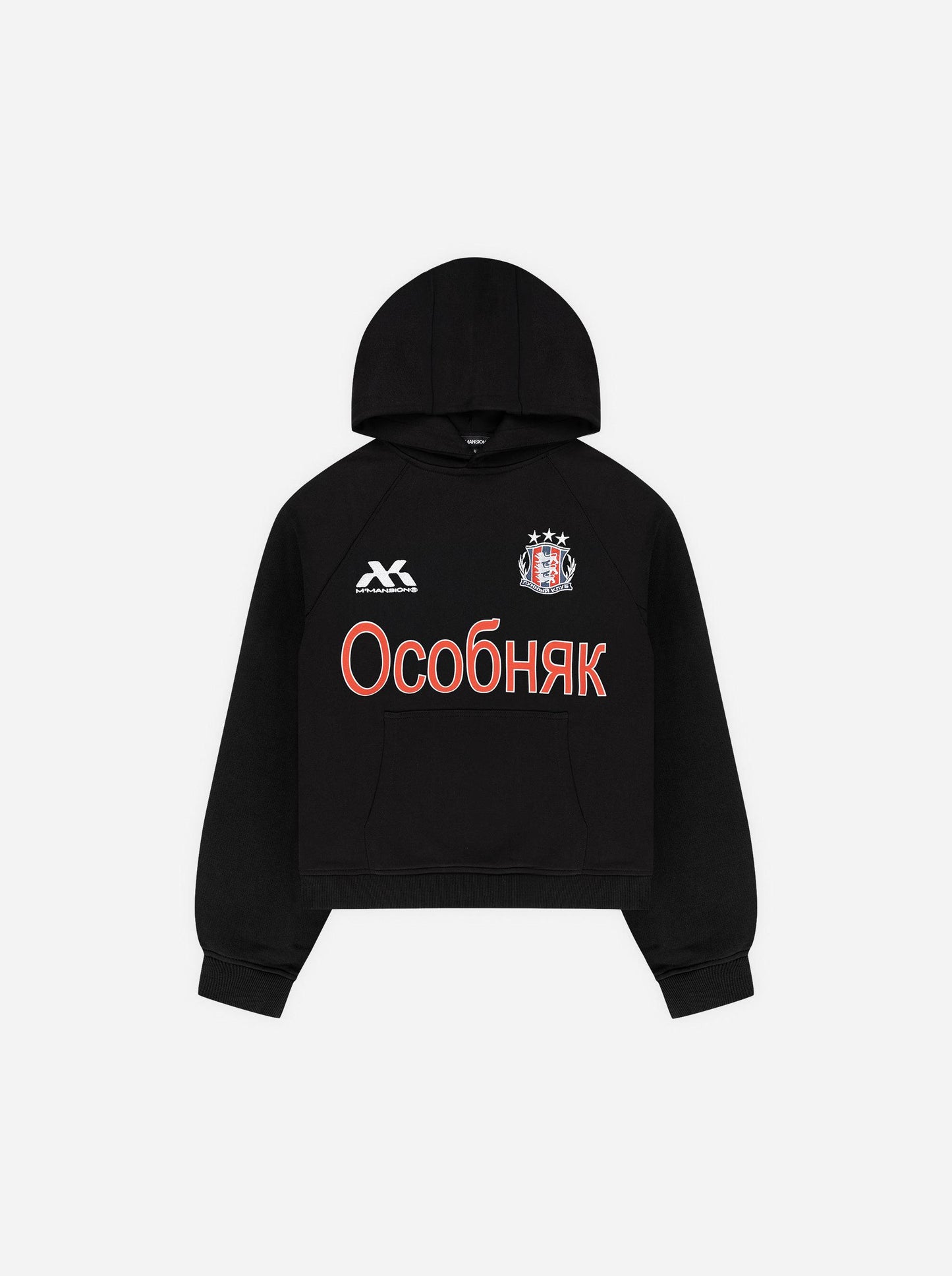 OCOBHRK HOODIE - BLACK - Moonlight Mansion