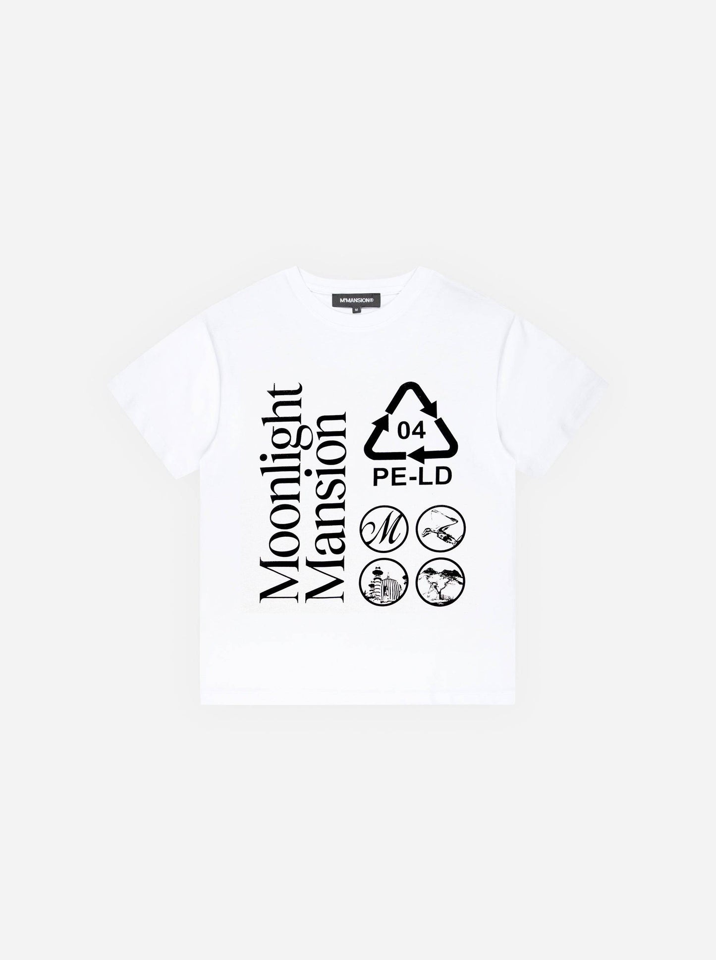 "PET" T-SHIRT - White