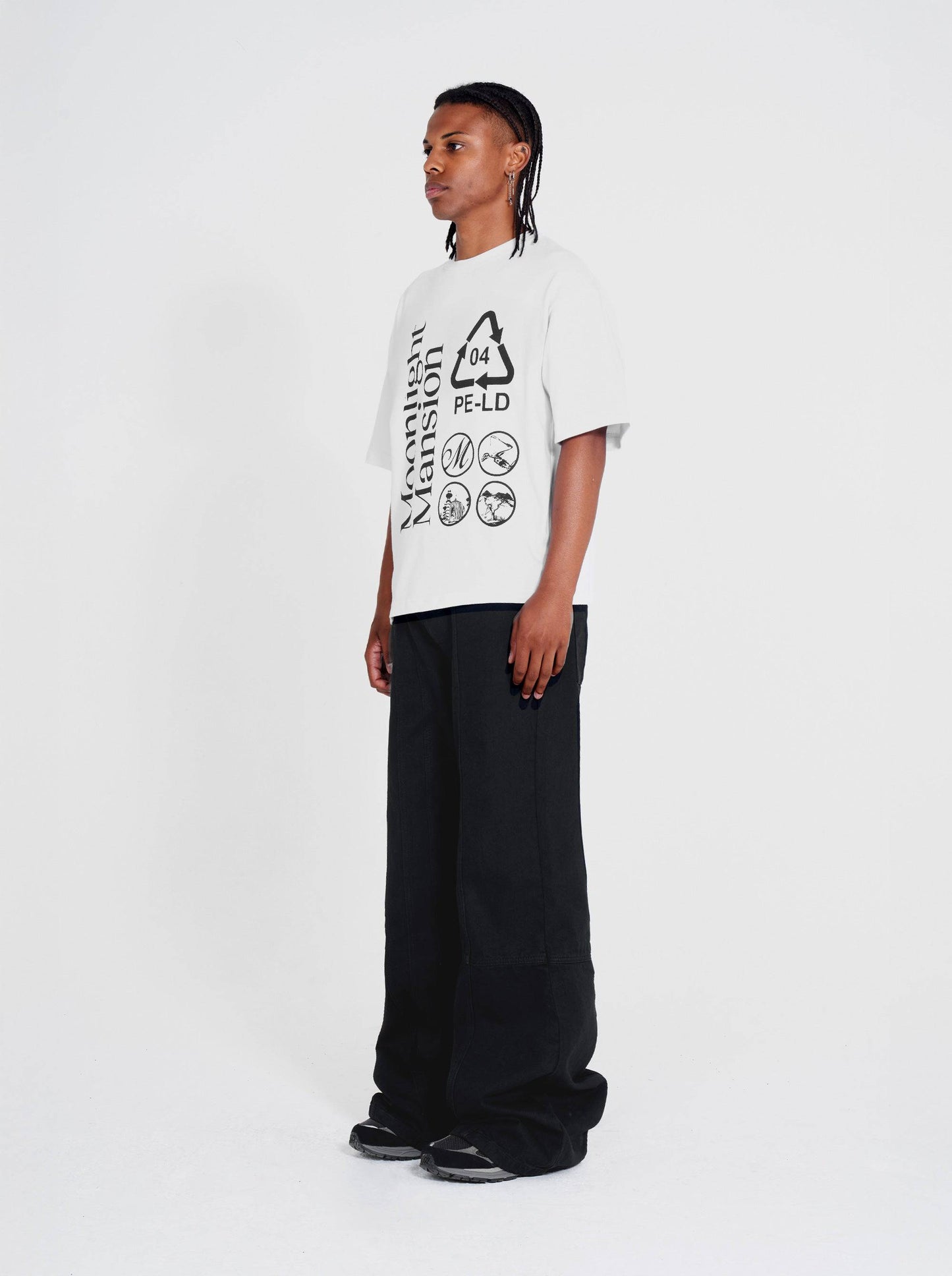 "PET" T-SHIRT - White