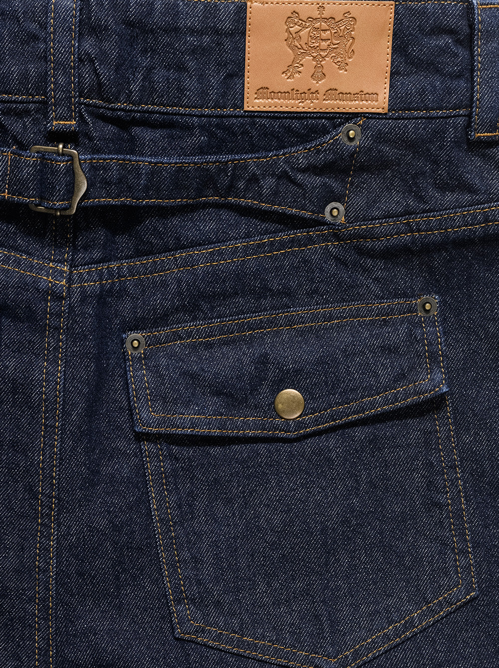 RAW DENIM - INDIGO - Moonlight Mansion