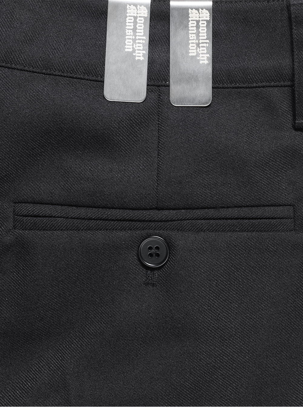 OFFICE TROUSERS - BLACK