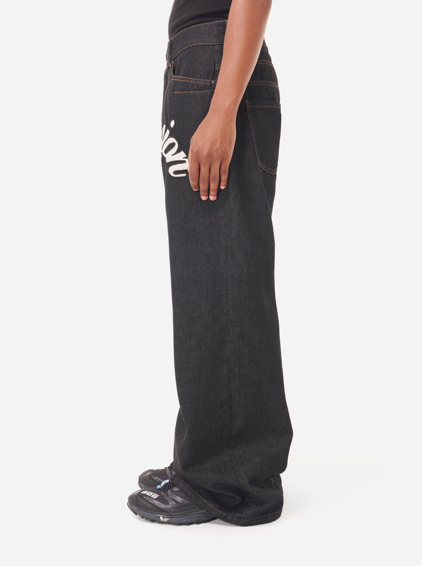 *MANSION DENIM - BLACK - Moonlight Mansion