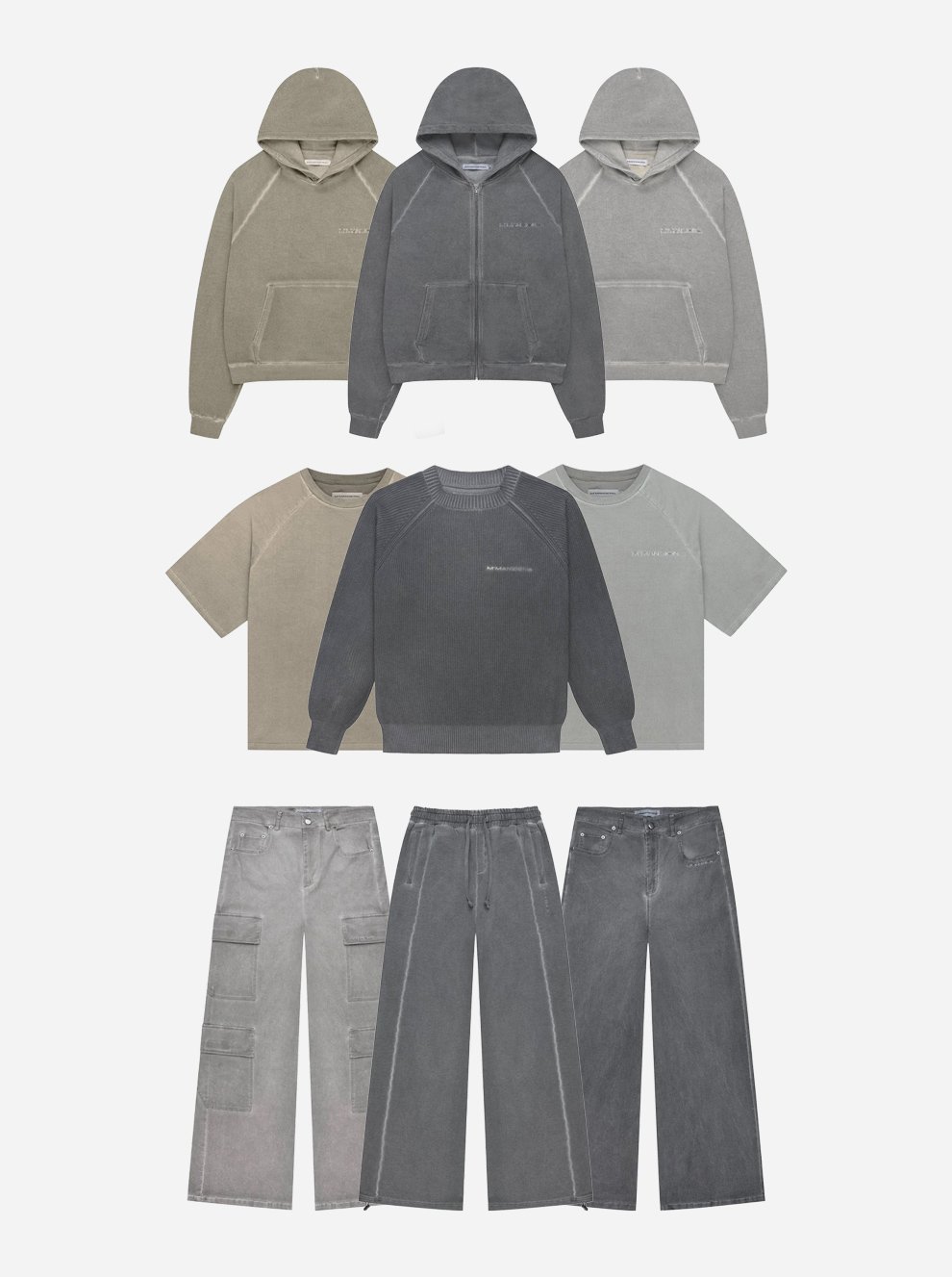 WASHED LINE BUNDLE