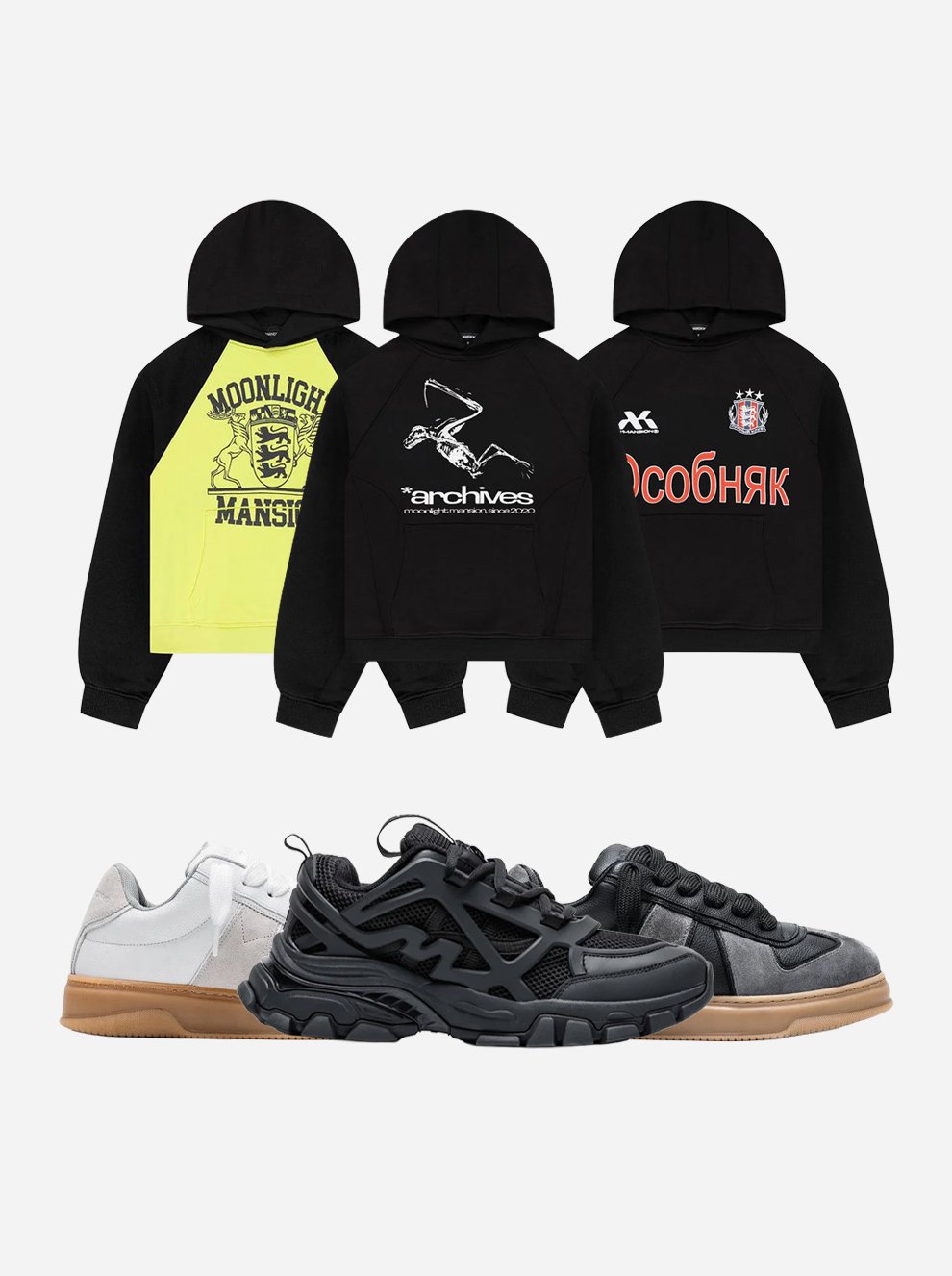 HOODIE + BOTTOM BUNDLE