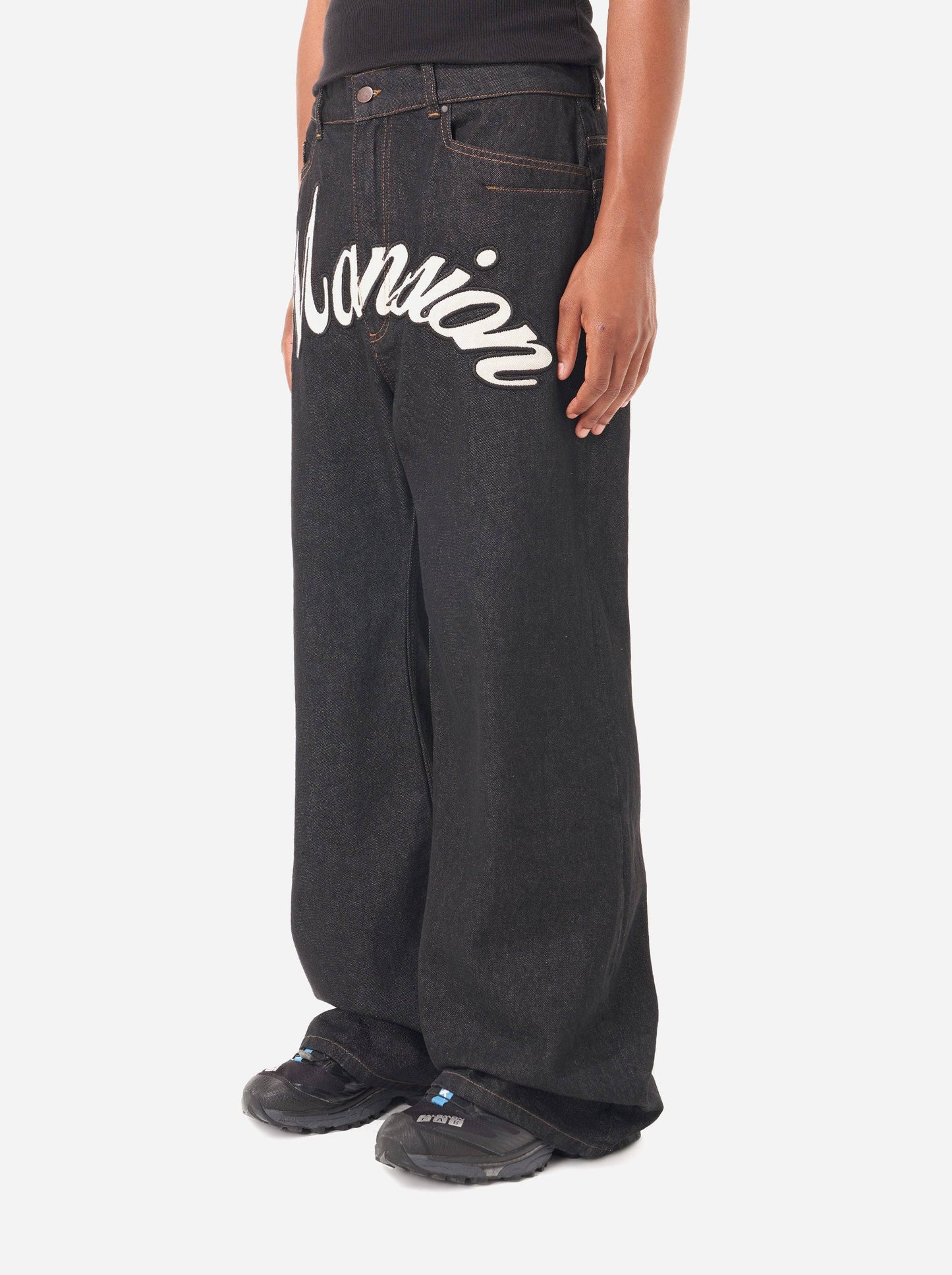 *MANSION DENIM - BLACK - Moonlight Mansion