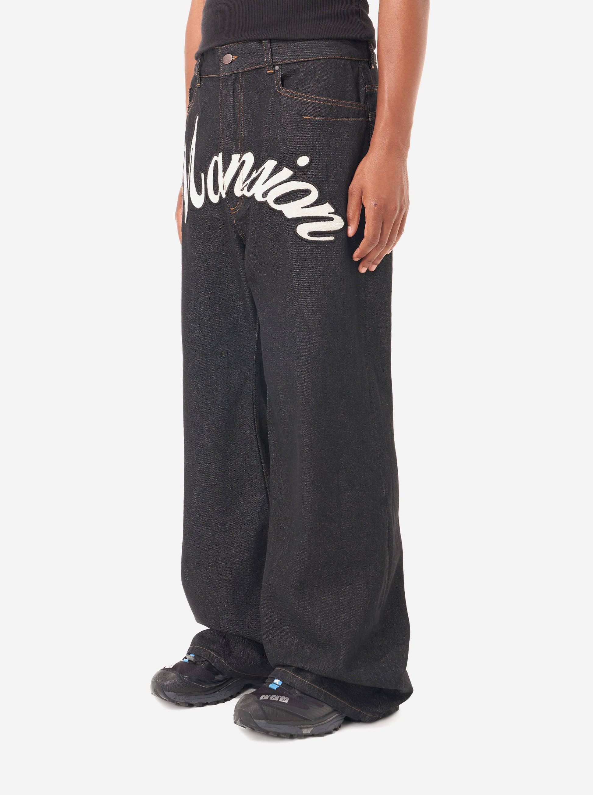 *MANSION DENIM - BLACK - Moonlight Mansion